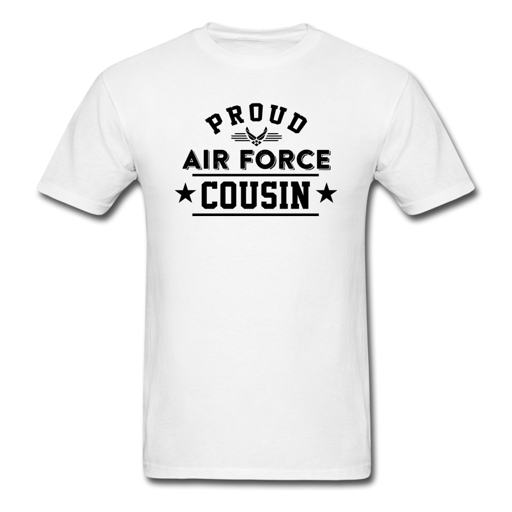 Proud Air Force - Cousin - Unisex Classic T-Shirt - white