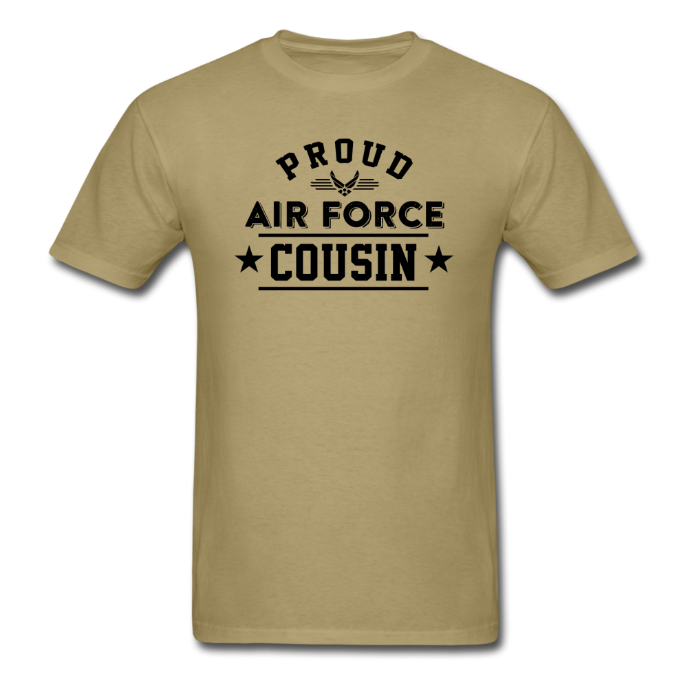 Proud Air Force - Cousin - Unisex Classic T-Shirt - khaki