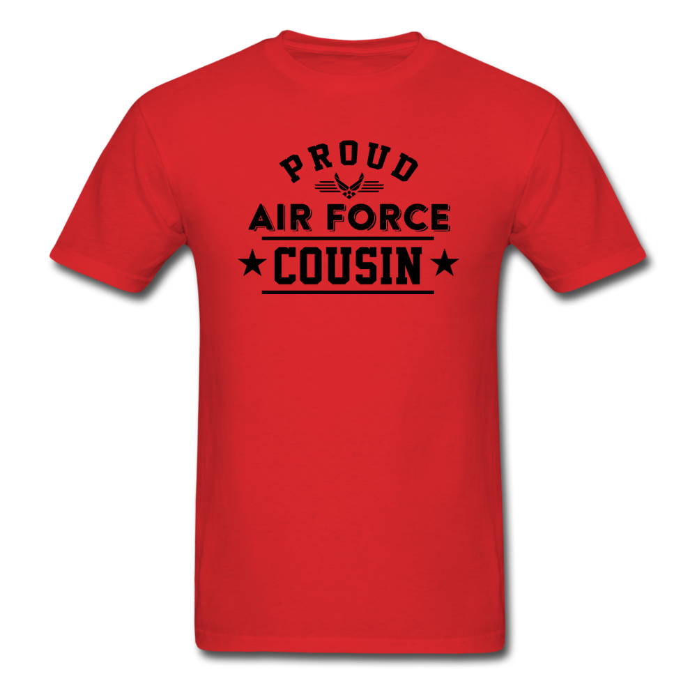 Proud Air Force - Cousin - Unisex Classic T-Shirt - red