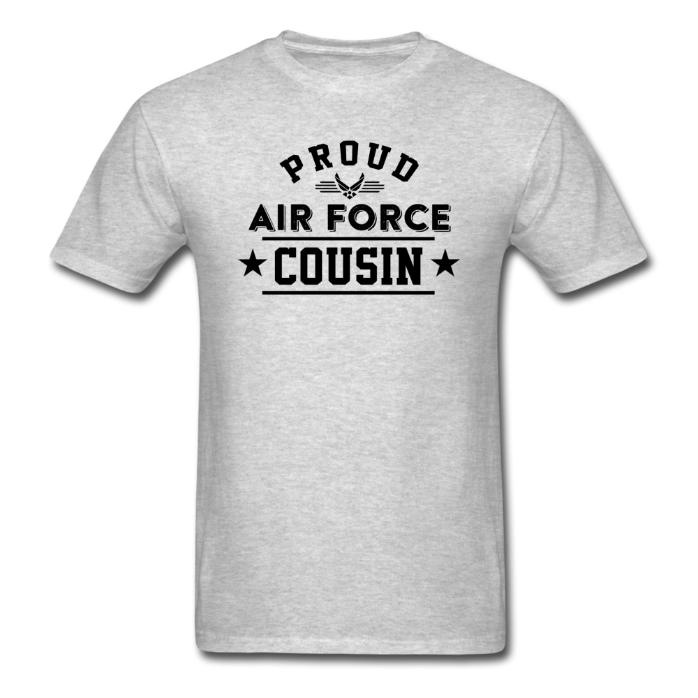 Proud Air Force - Cousin - Unisex Classic T-Shirt - heather gray