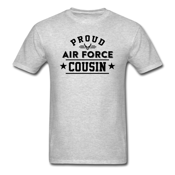 Proud Air Force - Cousin - Unisex Classic T-Shirt - heather gray
