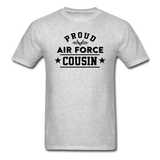 Proud Air Force - Cousin - Unisex Classic T-Shirt - heather gray