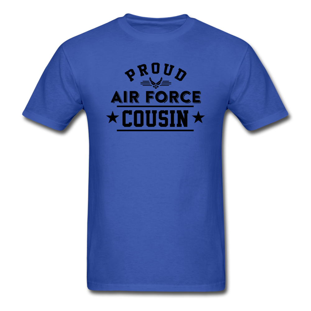 Proud Air Force - Cousin - Unisex Classic T-Shirt - royal blue