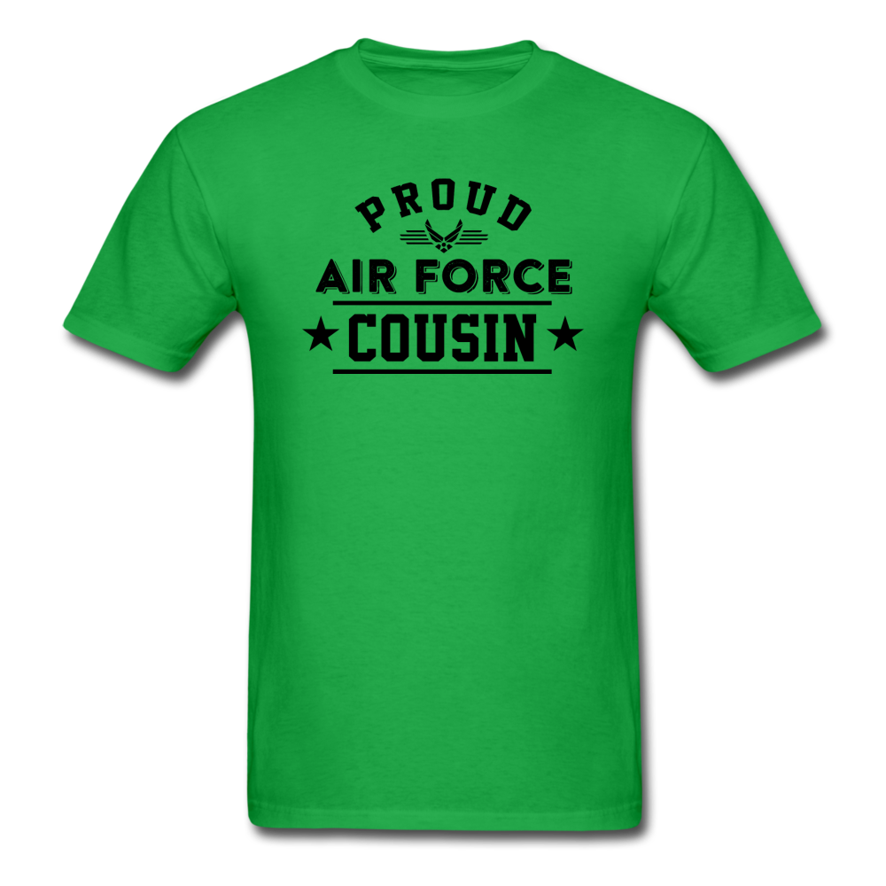 Proud Air Force - Cousin - Unisex Classic T-Shirt - bright green