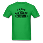 Proud Air Force - Cousin - Unisex Classic T-Shirt - bright green