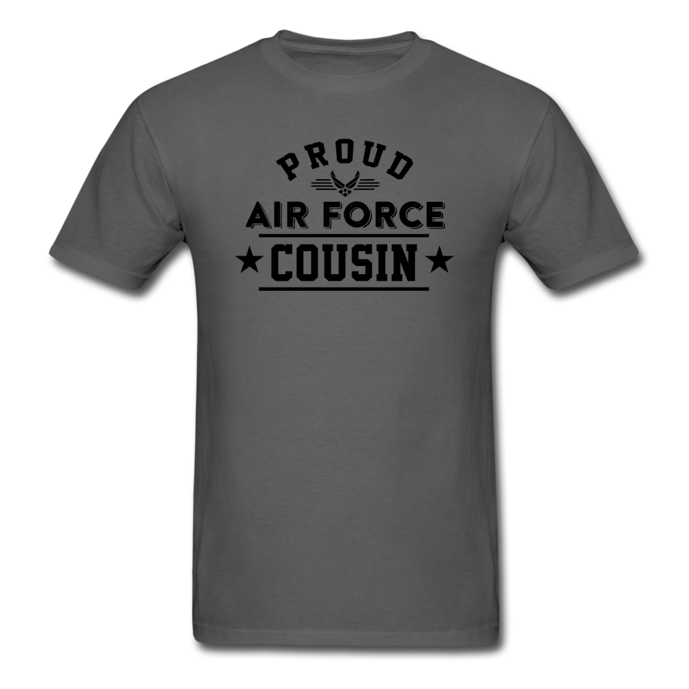 Proud Air Force - Cousin - Unisex Classic T-Shirt - charcoal