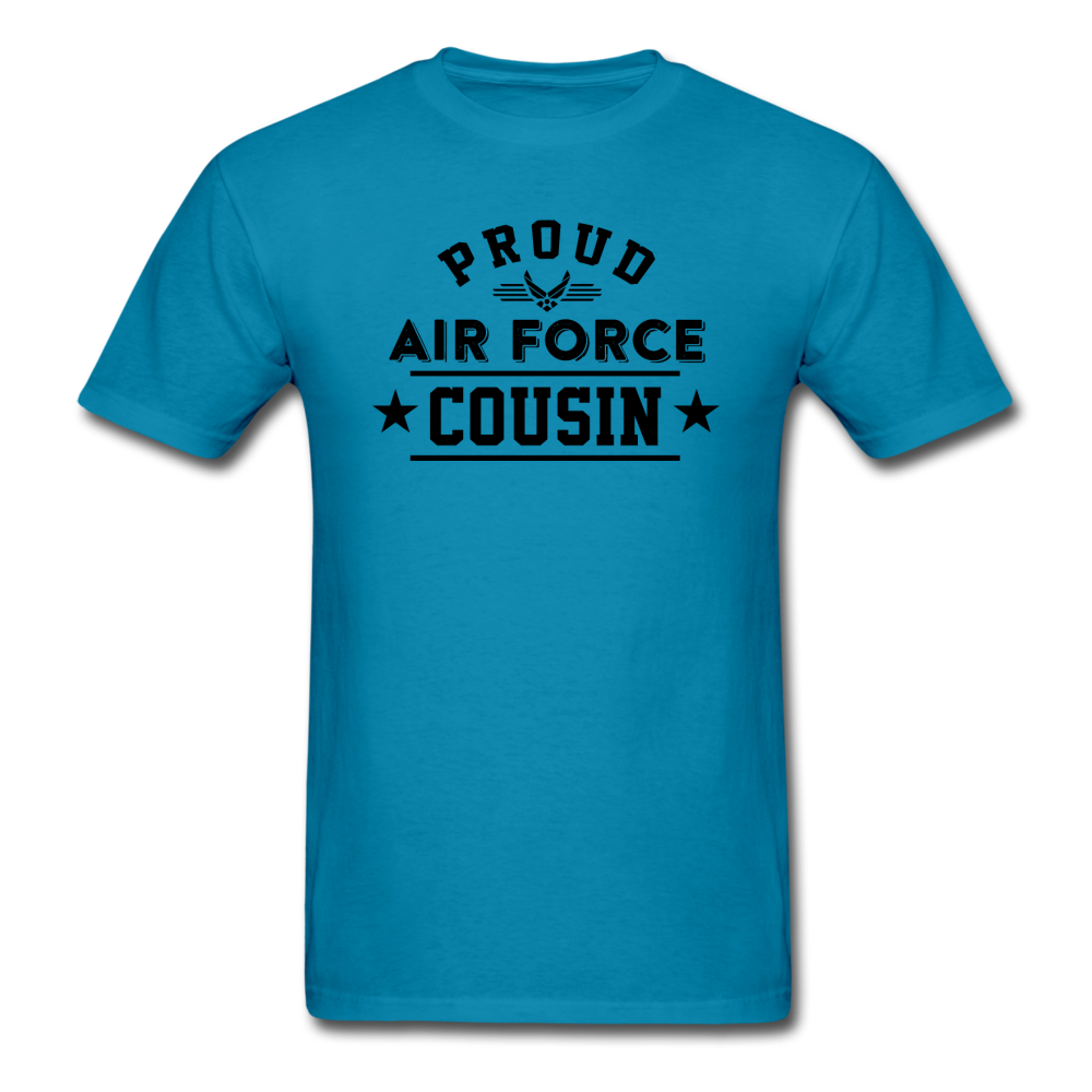 Proud Air Force - Cousin - Unisex Classic T-Shirt - turquoise