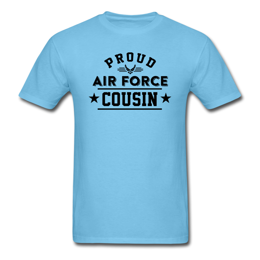 Proud Air Force - Cousin - Unisex Classic T-Shirt - aquatic blue