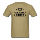 Proud Air Force - Daddy - Unisex Classic T-Shirt - khaki