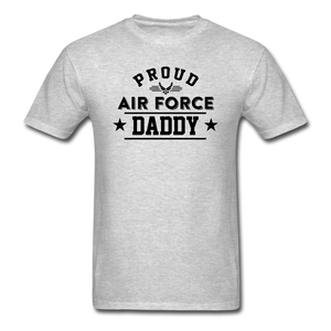 Proud Air Force - Daddy - Unisex Classic T-Shirt - heather gray