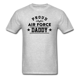 Proud Air Force - Daddy - Unisex Classic T-Shirt - heather gray