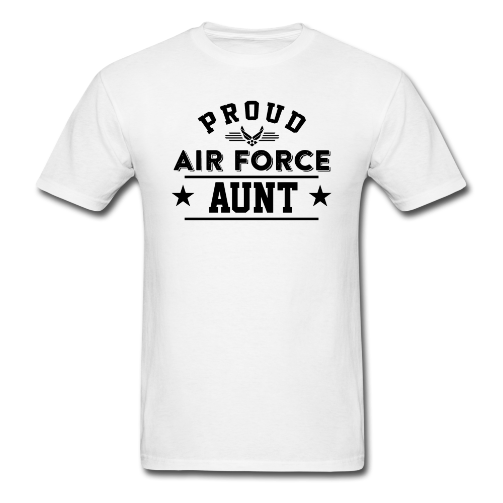 Proud Air Force - Aunt - Unisex Classic T-Shirt - white