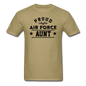 Proud Air Force - Aunt - Unisex Classic T-Shirt - khaki