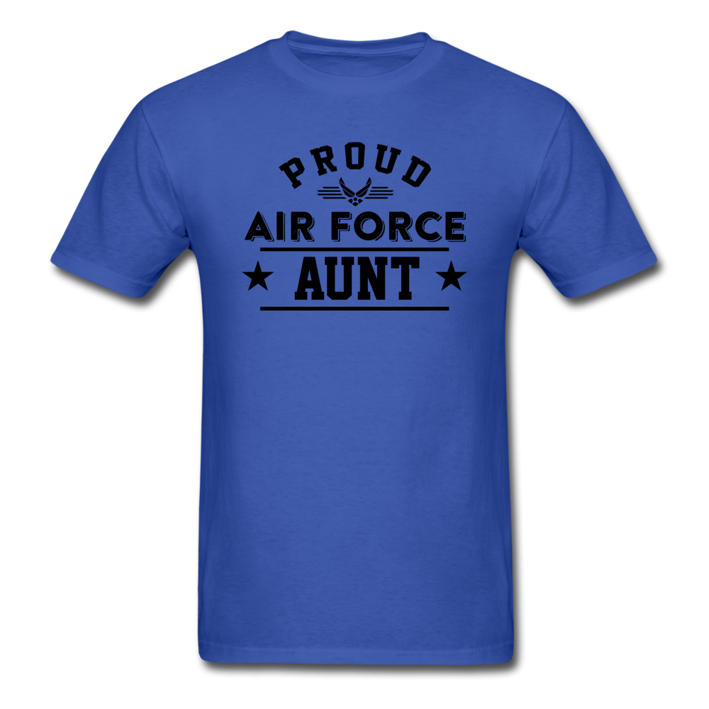 Proud Air Force - Aunt - Unisex Classic T-Shirt - royal blue