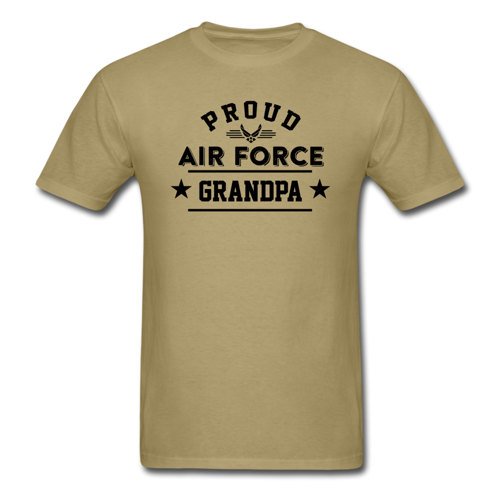 Proud Air Force - Grandpa - Unisex Classic T-Shirt - khaki