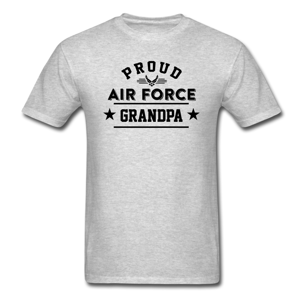 Proud Air Force - Grandpa - Unisex Classic T-Shirt - heather gray