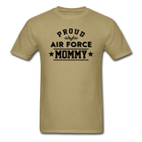 Proud Air Force - Mommy - Unisex Classic T-Shirt - khaki