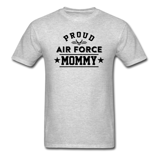 Proud Air Force - Mommy - Unisex Classic T-Shirt - heather gray