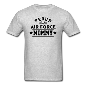 Proud Air Force - Mommy - Unisex Classic T-Shirt - heather gray