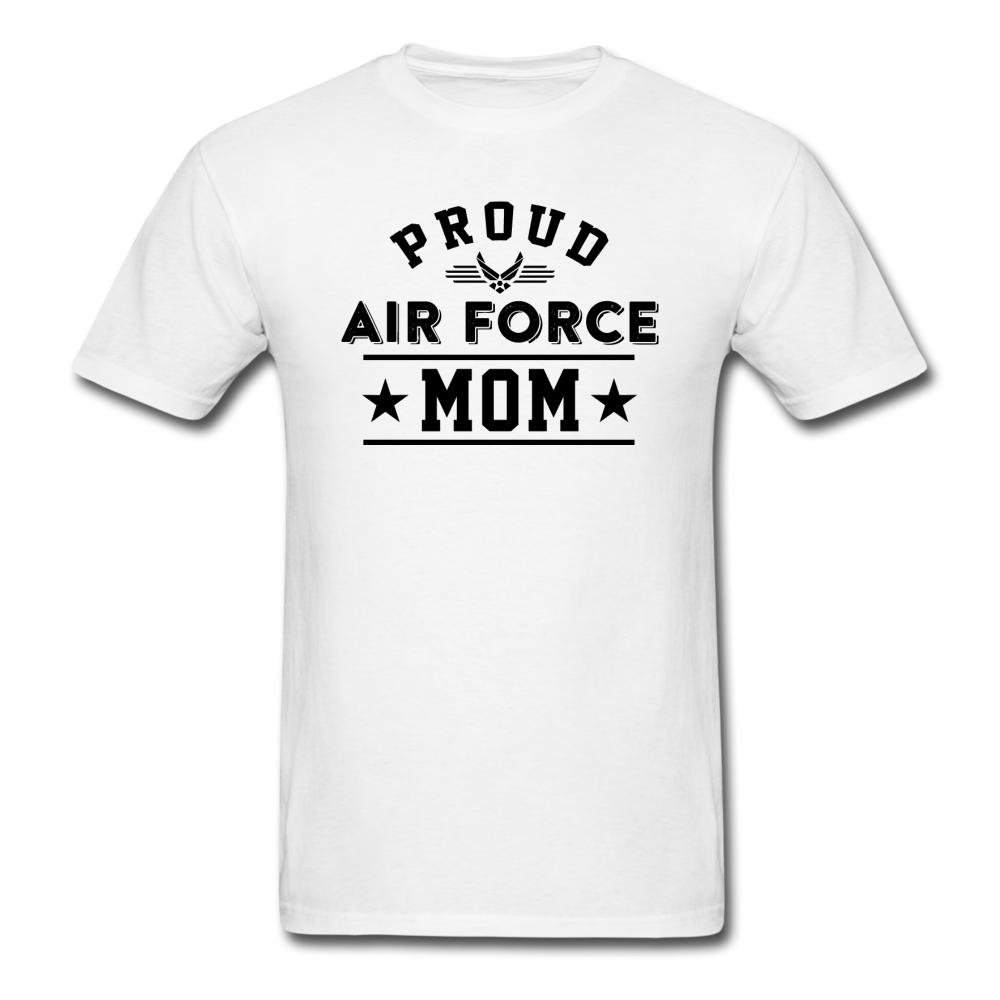 Proud Air Force - Mom - Unisex Classic T-Shirt - white