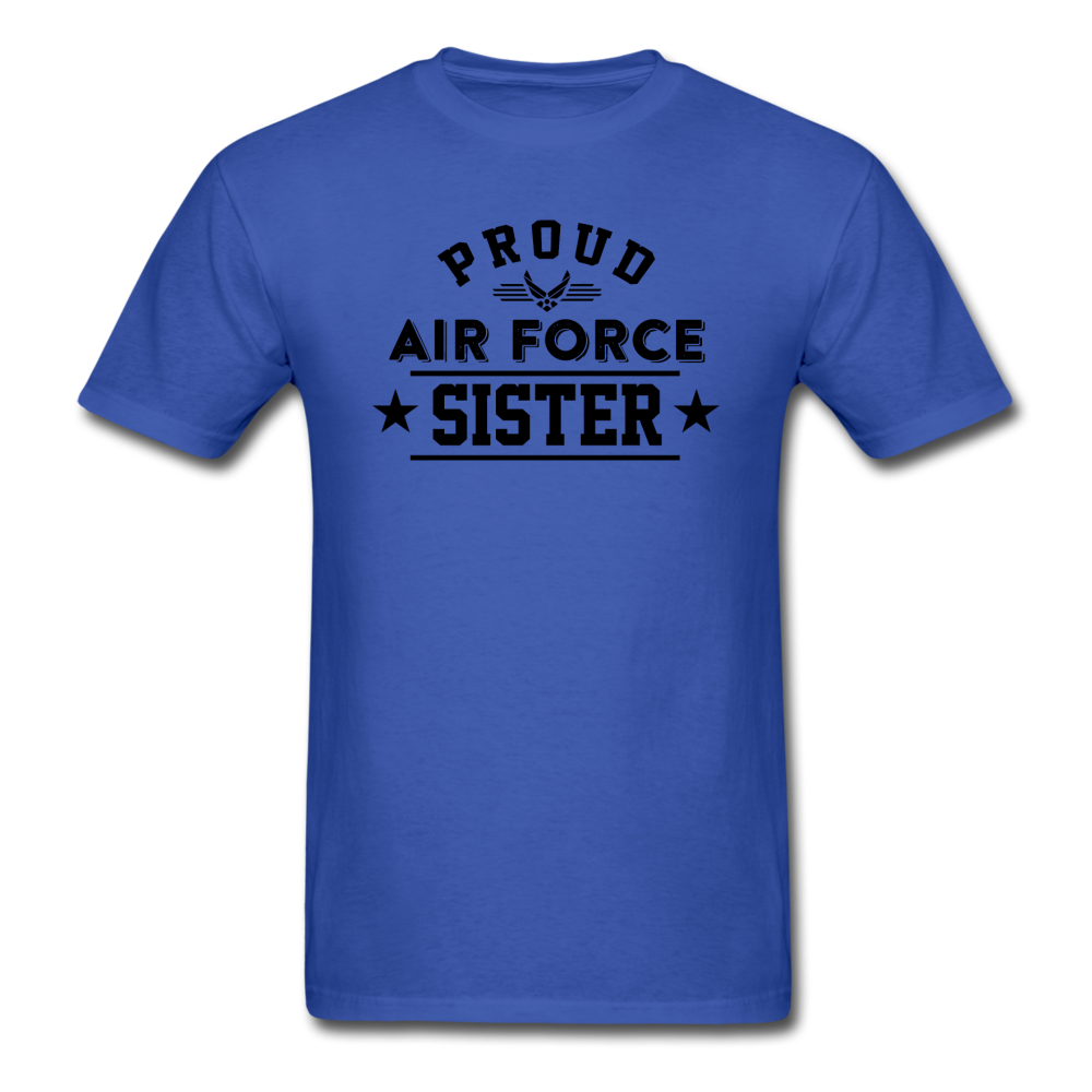 Proud Air Force - Sister - Unisex Classic T-Shirt - royal blue