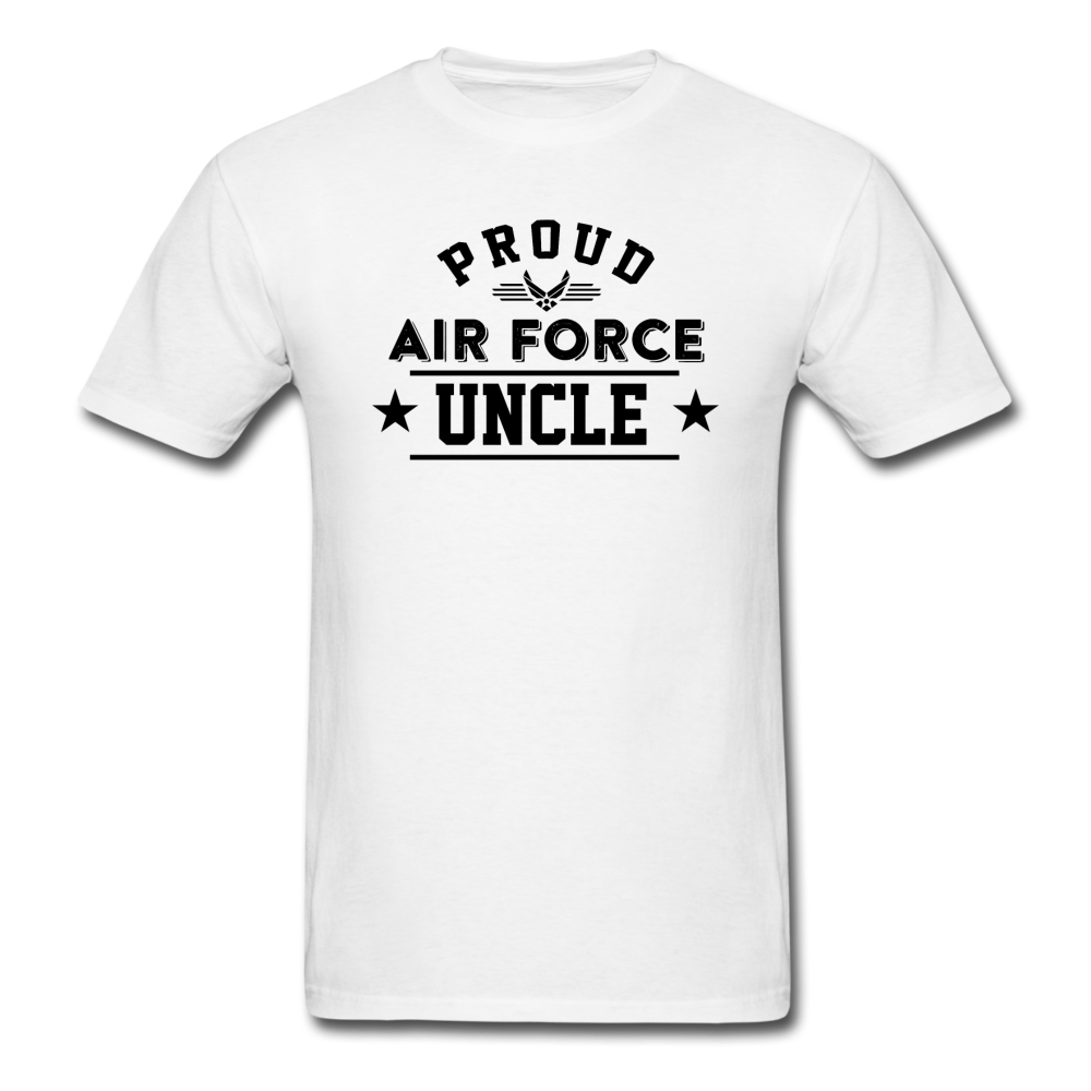 Proud Air Force - Uncle - Unisex Classic T-Shirt - white