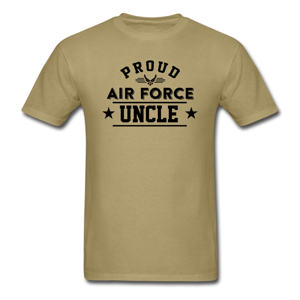 Proud Air Force - Uncle - Unisex Classic T-Shirt - khaki