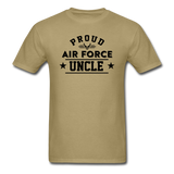 Proud Air Force - Uncle - Unisex Classic T-Shirt - khaki