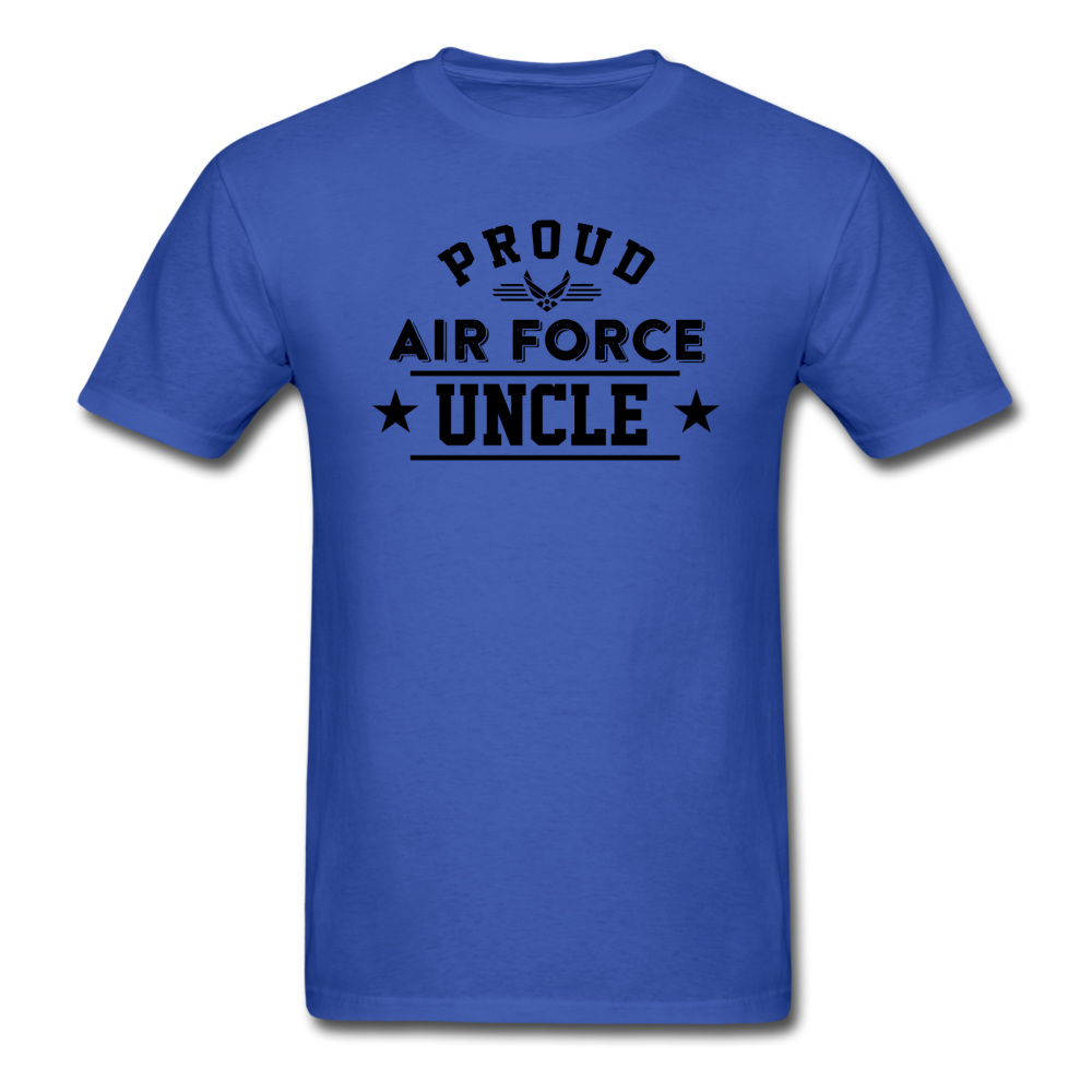 Proud Air Force - Uncle - Unisex Classic T-Shirt - royal blue