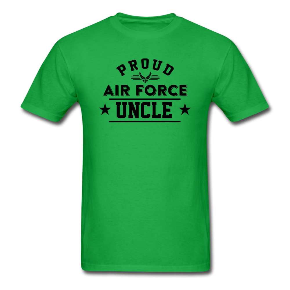 Proud Air Force - Uncle - Unisex Classic T-Shirt - bright green