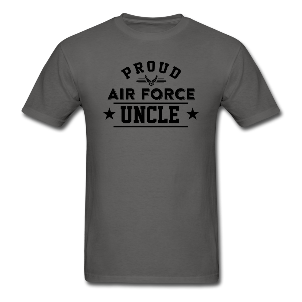 Proud Air Force - Uncle - Unisex Classic T-Shirt - charcoal