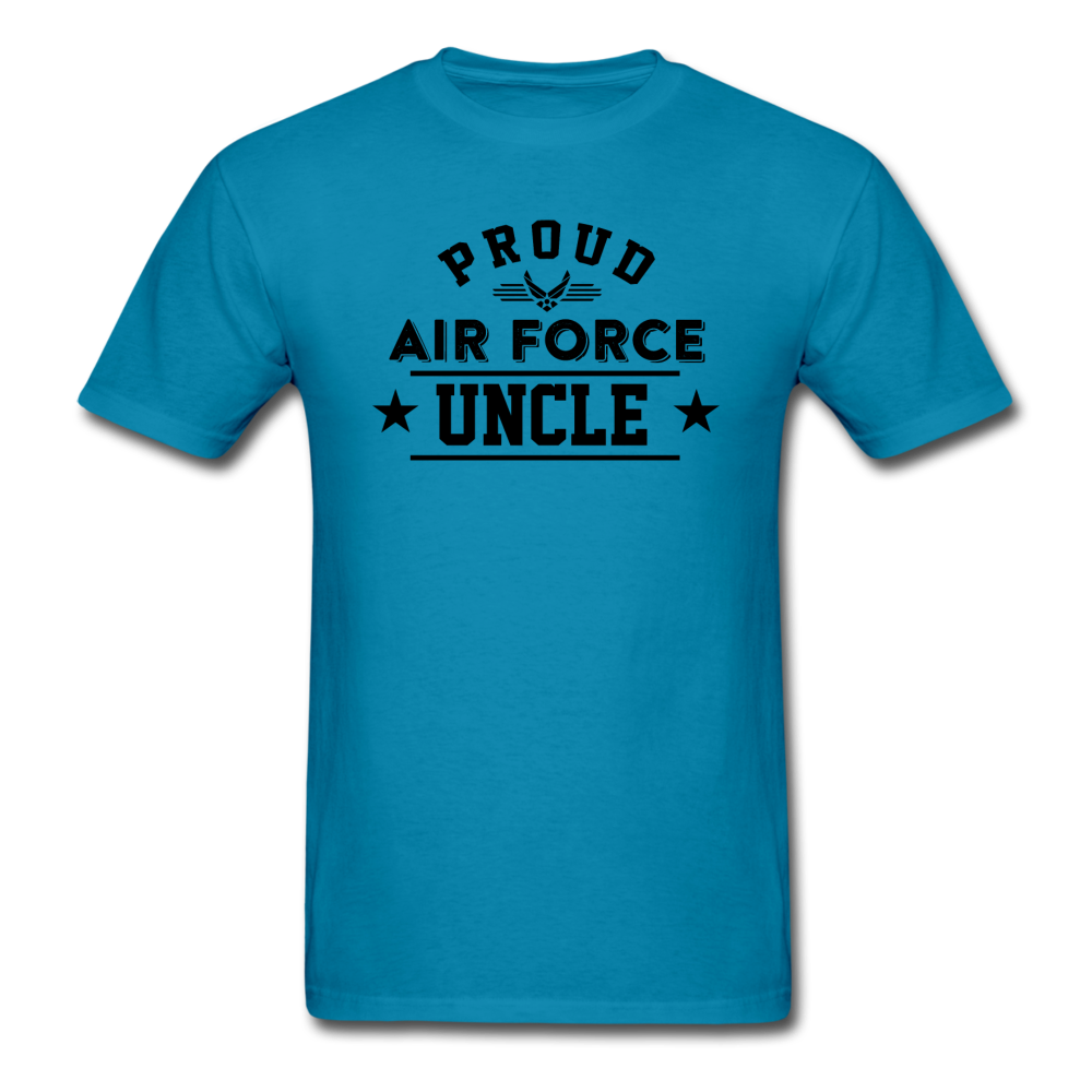 Proud Air Force - Uncle - Unisex Classic T-Shirt - turquoise