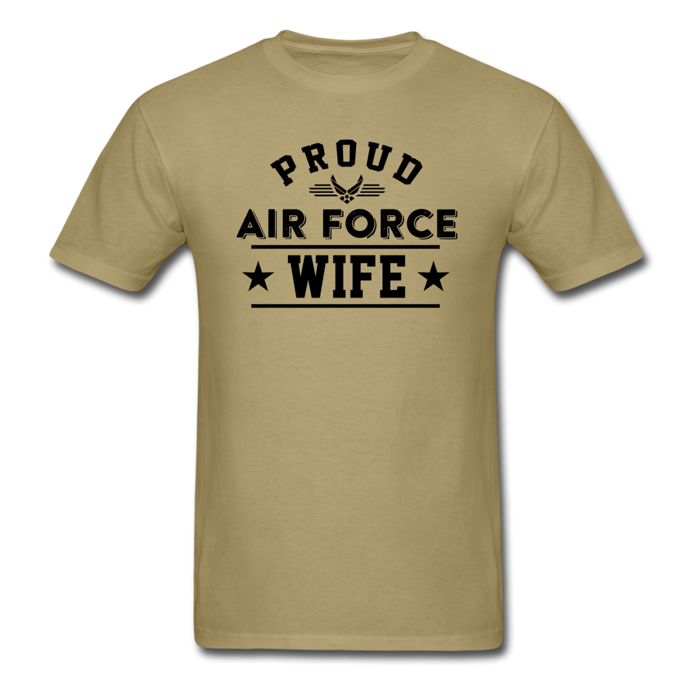 Proud Air Force - Wife - Unisex Classic T-Shirt - khaki