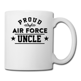 Proud Air Force - Uncle - Coffee/Tea Mug - white