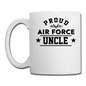 Proud Air Force - Uncle - Coffee/Tea Mug - white