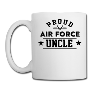 Proud Air Force - Uncle - Coffee/Tea Mug - white