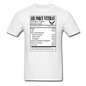 Air Force Veteran - Nutrition Facts - Unisex Classic T-Shirt - white