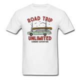 Road Trip Unlimited - Unisex Classic T-Shirt - white