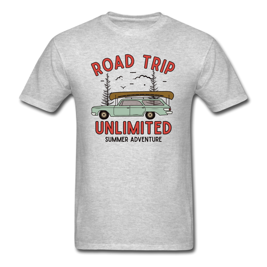 Road Trip Unlimited - Unisex Classic T-Shirt - heather gray