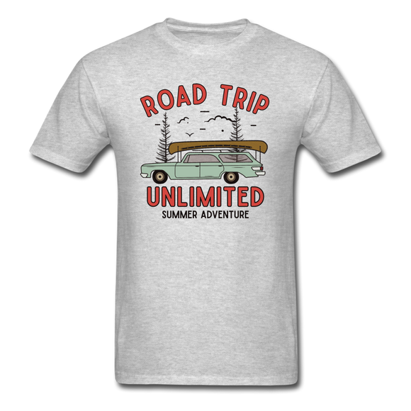 Road Trip Unlimited - Unisex Classic T-Shirt - heather gray