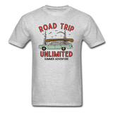 Road Trip Unlimited - Unisex Classic T-Shirt - heather gray