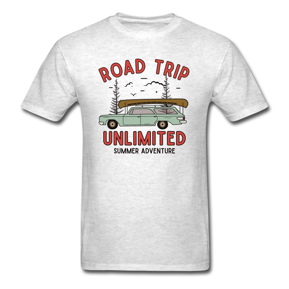 Road Trip Unlimited - Unisex Classic T-Shirt - light heather gray