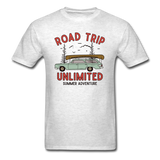 Road Trip Unlimited - Unisex Classic T-Shirt - light heather gray
