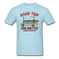 Road Trip Unlimited - Unisex Classic T-Shirt - powder blue