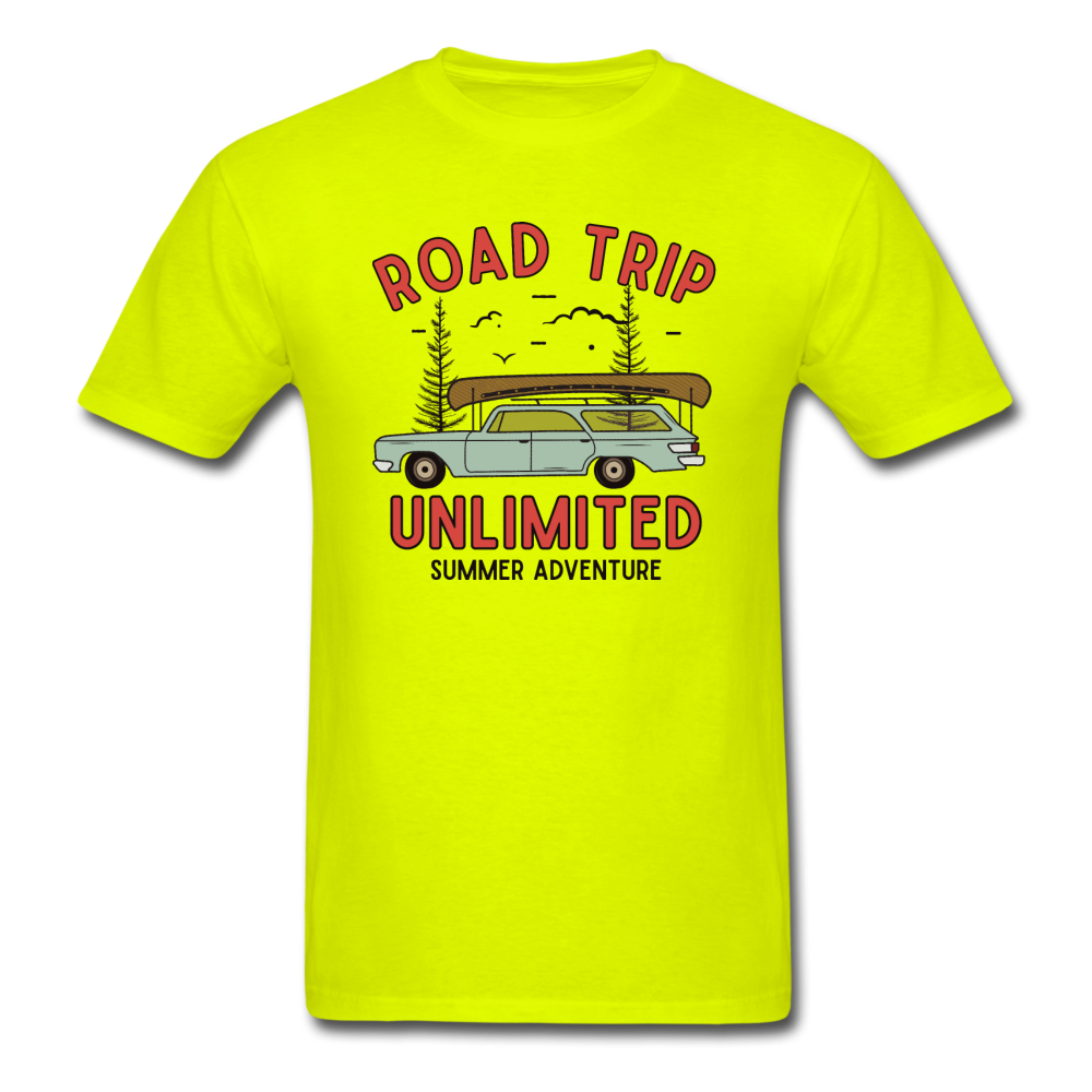 Road Trip Unlimited - Unisex Classic T-Shirt - safety green