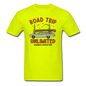 Road Trip Unlimited - Unisex Classic T-Shirt - safety green