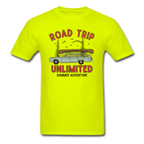 Road Trip Unlimited - Unisex Classic T-Shirt - safety green