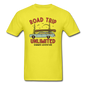 Road Trip Unlimited - Unisex Classic T-Shirt - yellow