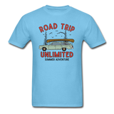 Road Trip Unlimited - Unisex Classic T-Shirt - aquatic blue