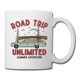 Road Trip Unlimited - Coffee/Tea Mug - white